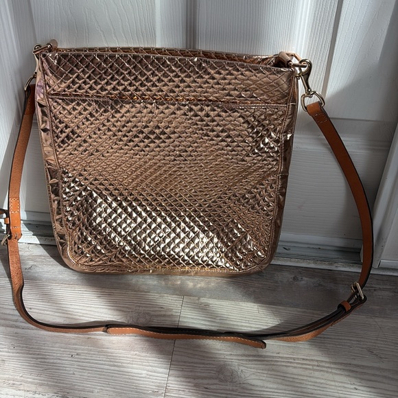 Vera Bradley Gold Bags & Handbags - Picture 7 of 11